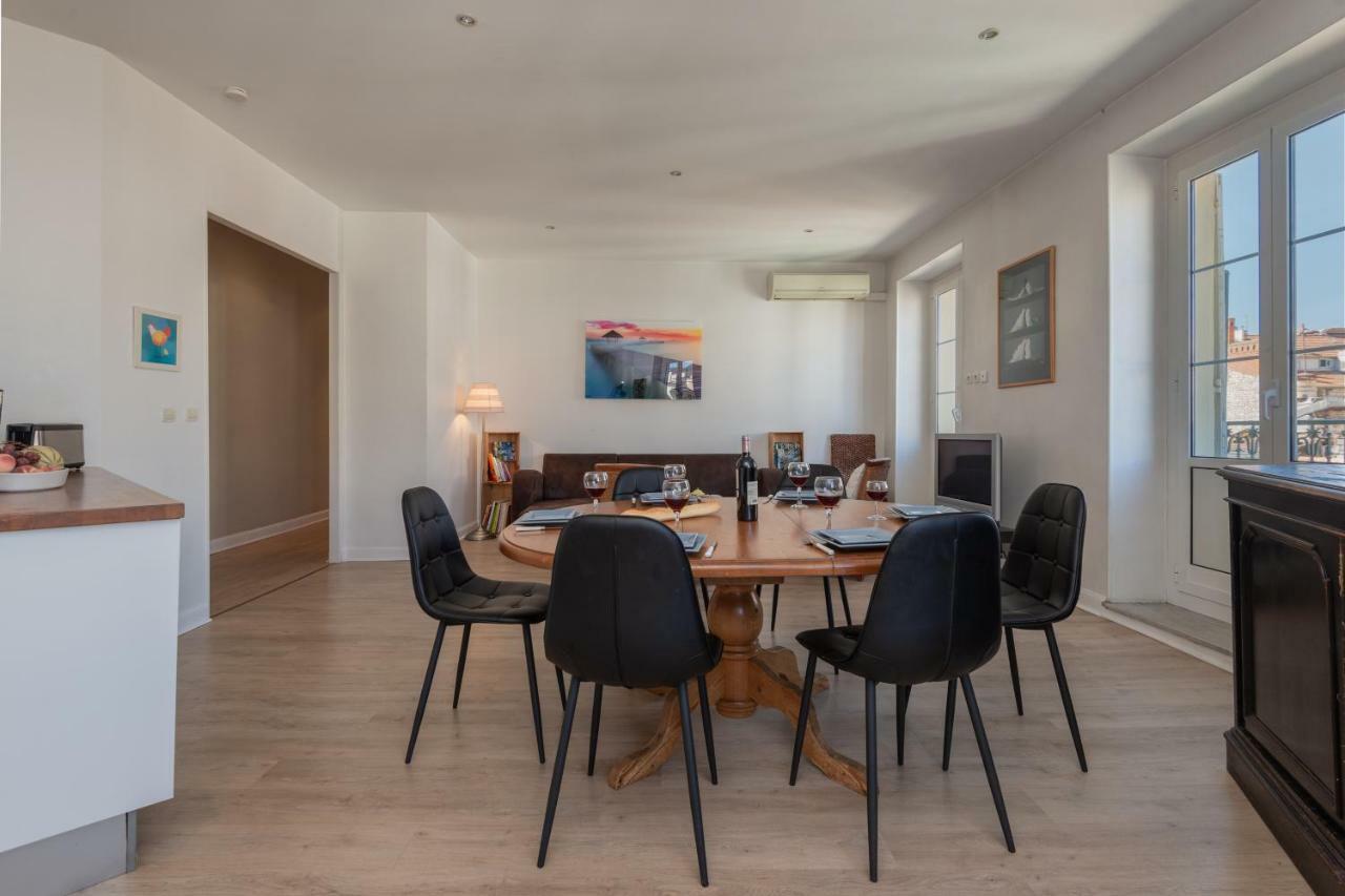 "Le Sky" By Enjoynice - 3-Bedroom Apartment With Airco And Balcony Eksteriør bilde