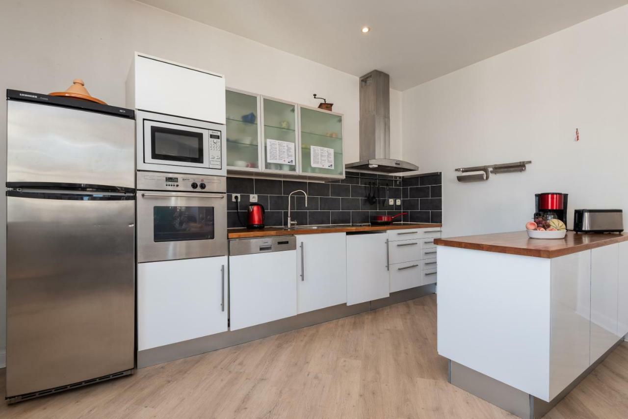 "Le Sky" By Enjoynice - 3-Bedroom Apartment With Airco And Balcony Eksteriør bilde