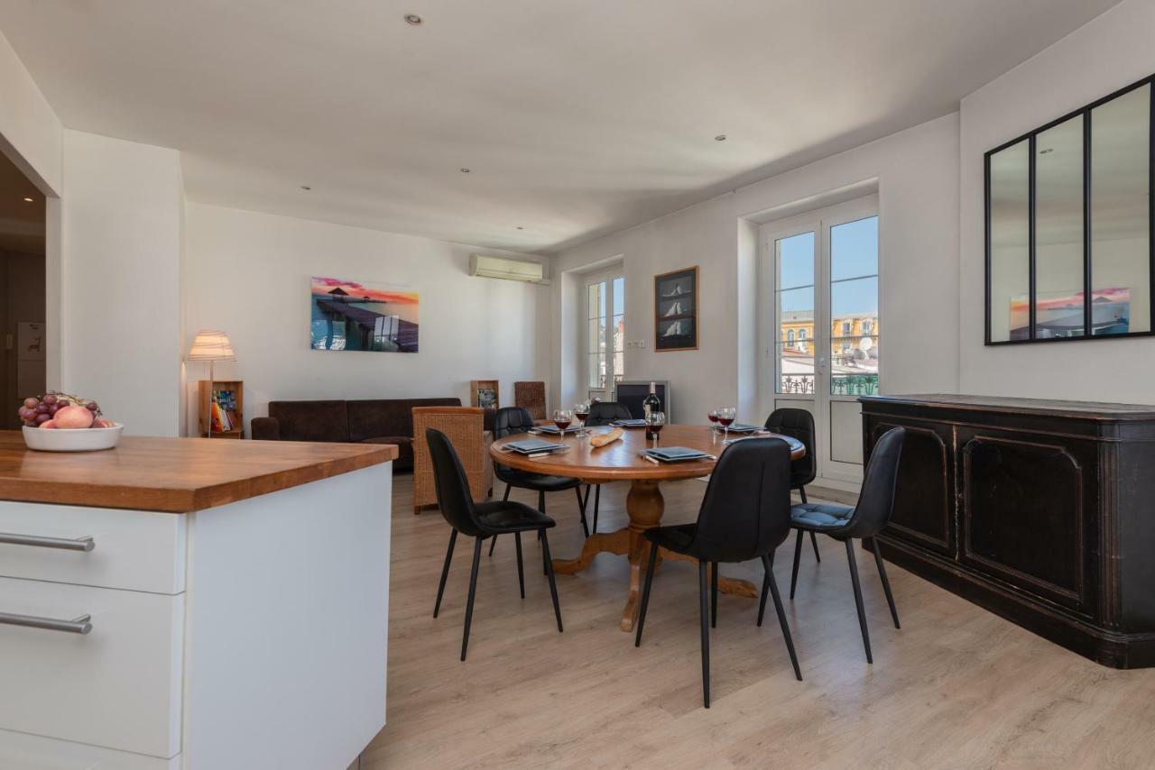 "Le Sky" By Enjoynice - 3-Bedroom Apartment With Airco And Balcony Eksteriør bilde